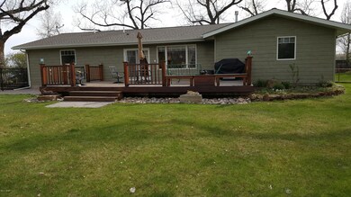 Back deck