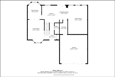 1st floor