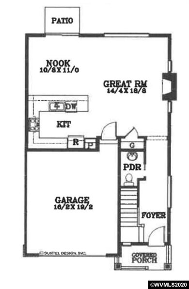 Photos are of a previously built home and for exam