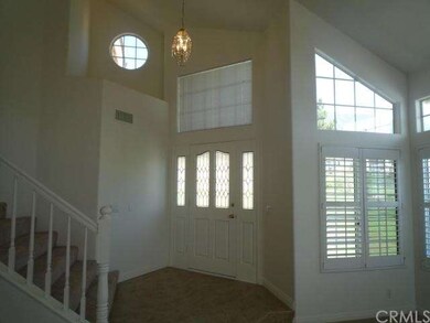 Inside looking at entrance