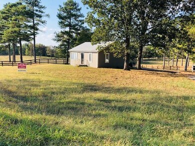 1 acre lot, property goes beyond the fence to the side. 