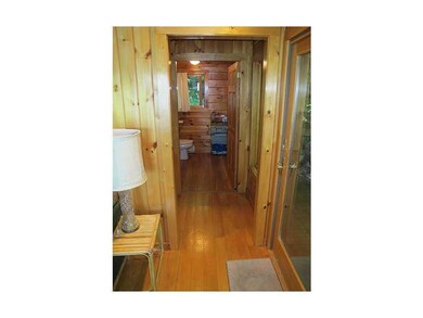 Bathroom. from living room into bathroom