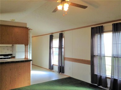 Living Room & Kitchen