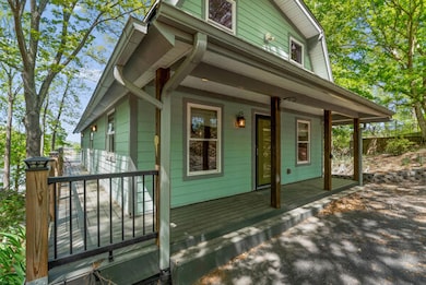 Front of house from driveway