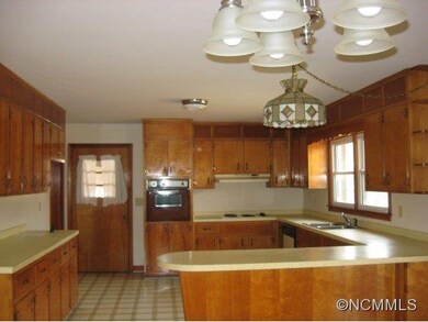 large kitchen
