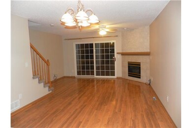 Living Room. LR/DR features newer high quality lam