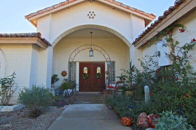 Front Entrance