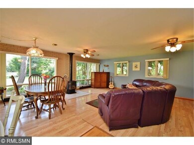 Over-sized windows thru out are fantastic!
