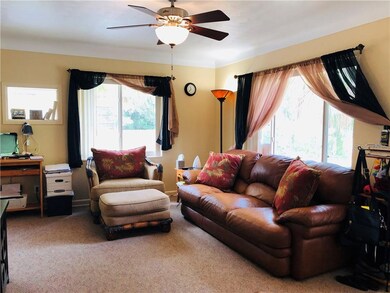 Spacious Living Room