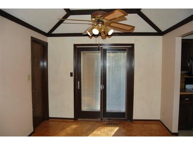 Dining Room walks out to patio