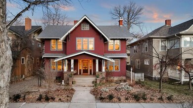 HISTORIC OLD NORTH END - ARTS & CRAFTS HOME