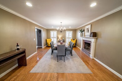 Living Room with Fireplace