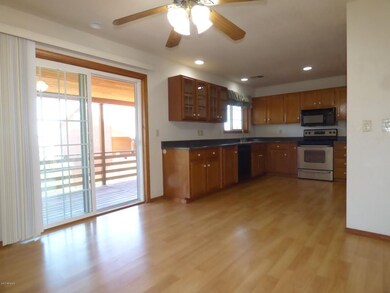 Covered Deck Entry from Kitchen