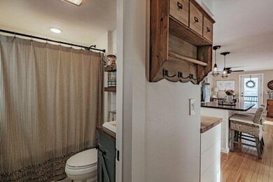 1st floor full bath