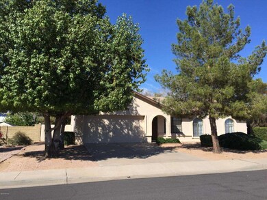 Elevation from West/ Garage