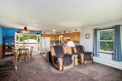 Upper level - living room