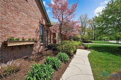 Walkway to the front door