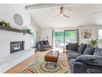 Fireplace in Living Room