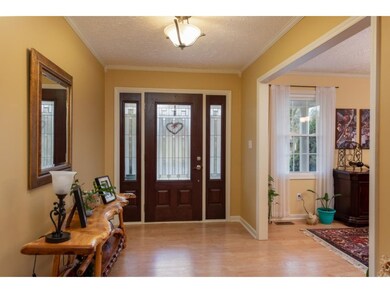 Entry has plenty of room