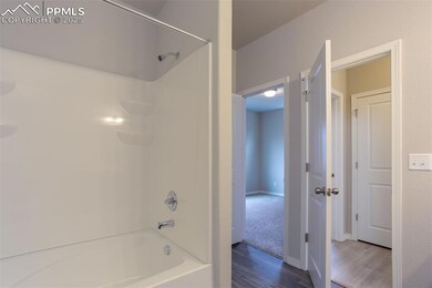 **Photos of previous model home of same floor plan