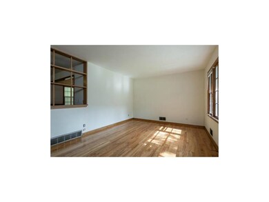 Gleaming hardwood floors