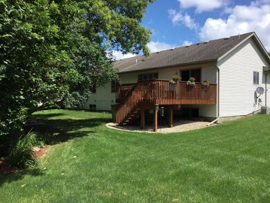 Back of home