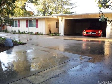 Front of the house...