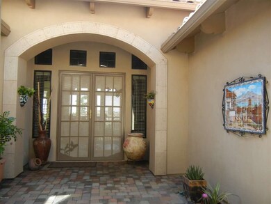 FRONT COURTYARD