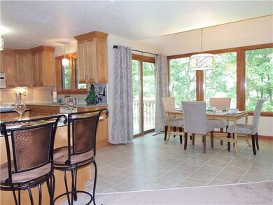 Kitchen. Dining Nook is open to Kitchen & Family R