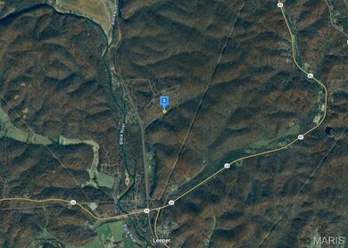 Aerial overview of property's location