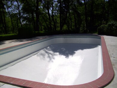 In ground pool