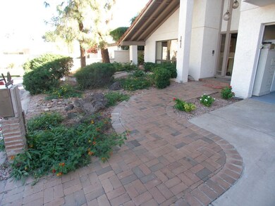 ENTRY WALKWAY