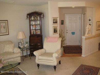 Wood Floor in Entrance