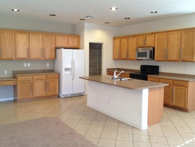 Kitchen view 2