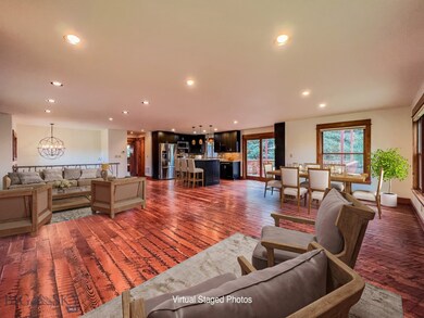 Living, Dining Room, Kitchen