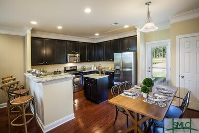 model home staged