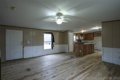 Living space is quite large