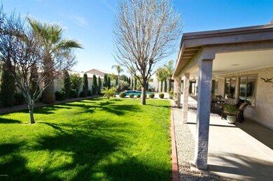 Yard -- green with yard