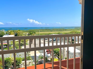 View from private balcony in main bedroom