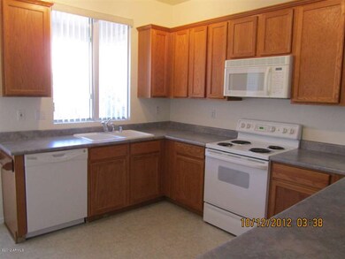 Fully applianced kitchen