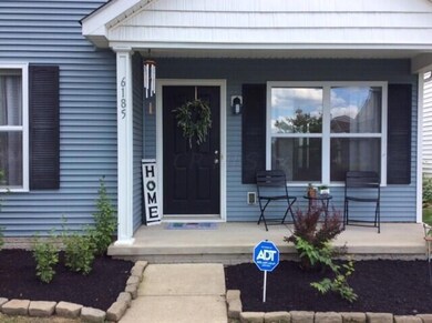 Front porch