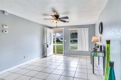 Living room/ entrance of home