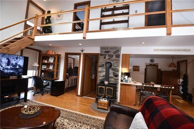 open concept living room