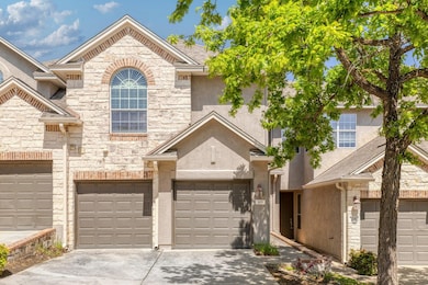 Multi unit property with concrete driveway, stucc