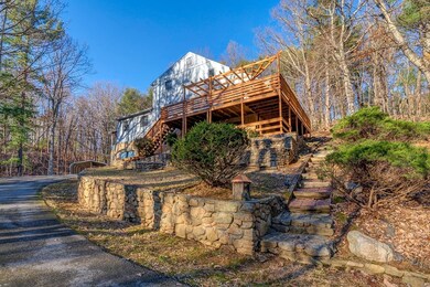 Stone retaining walls / planters