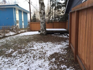 Unit A Fenced Yard and Deck
