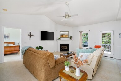 Bright and open great room