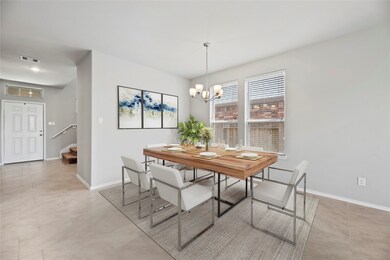 Now into the main space!  Notice the dining room s