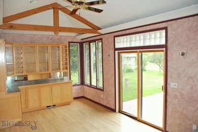 Family room with deck access