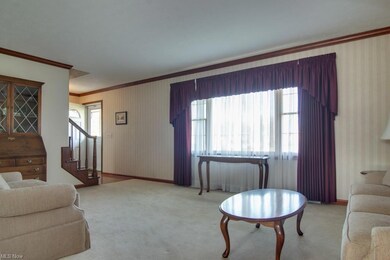 Here's a view of the living room from the dining r